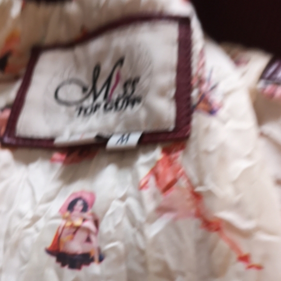 Bomber leather jacket - Picture 7 of 8